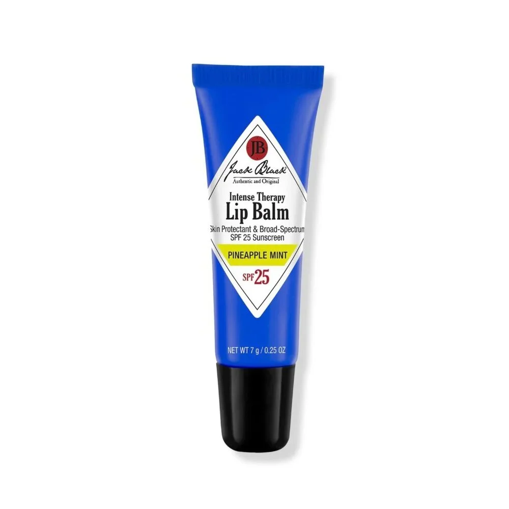 Jack Black Intense Therapy Lip Balm Pineapple Mint NEW